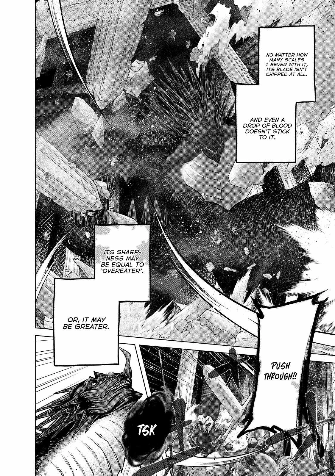 Saihate no Paladin Chapter 62.1 12